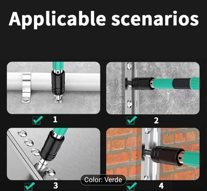 Vista 4 de TRV01T Pistola clavadora manual de impac - COLOR: NEGRO